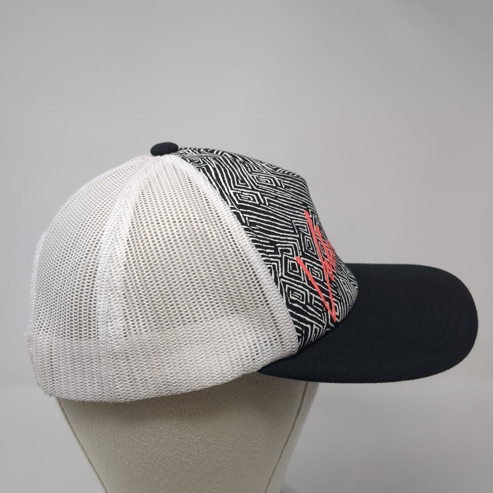 Volcom Stone Snapback Mesh Back Trucker Hat Multi… - image 5